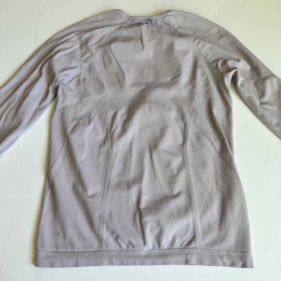 Athleta Girl Lavender Power Up Seamless Top XL 14 - Picture 7 of 7